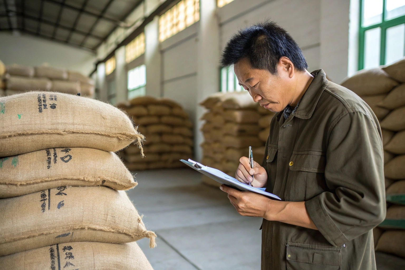 What Are the Shelf-Life Expectations for Green Coffee in Jute?