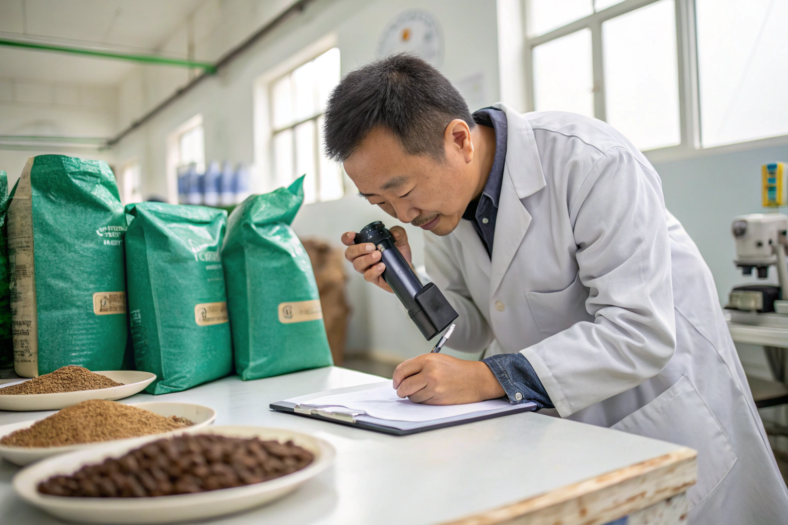 How to Use a Refractometer to Understand Green Bean Potential?