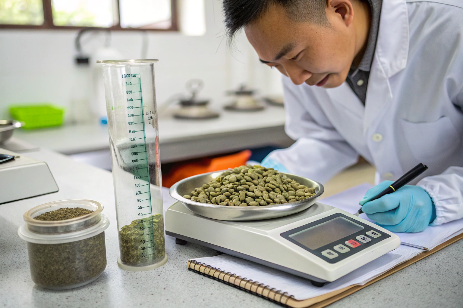 What Are the Specific Gravity Standards for High-Grown Arabica?