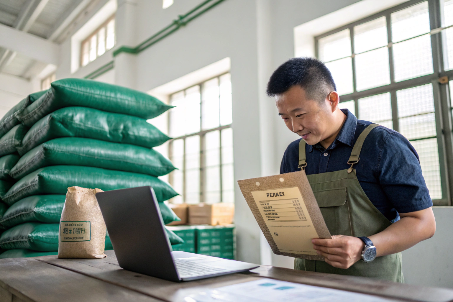 How to Legally Label Your Coffee as Product of China?