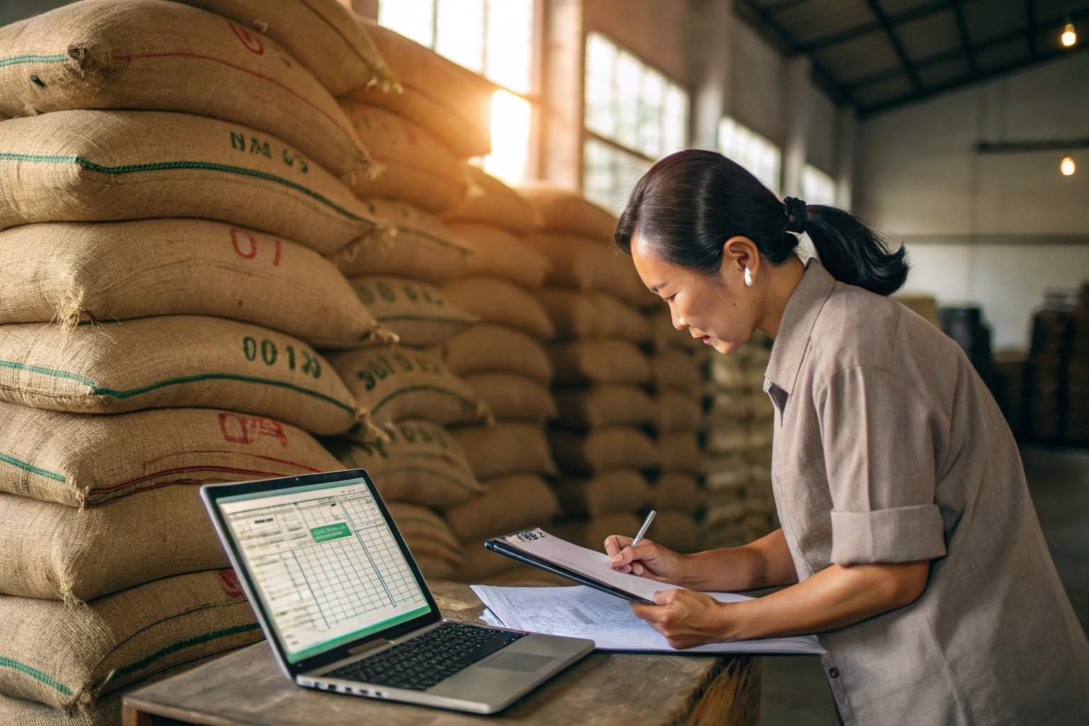 How to Calculate the Freight per Pound on Your Coffee Shipment?