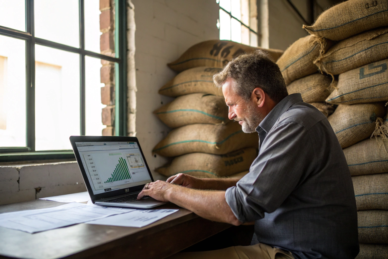 How to Survive a Cash Flow Crunch as a Coffee Importer?
