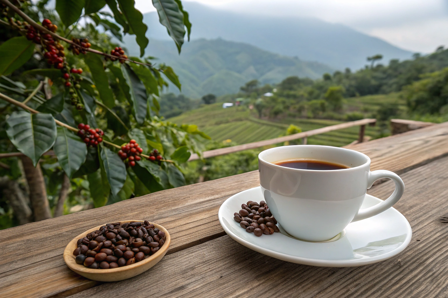 Why Washed Yunnan Arabica Is Gaining Michelin-Star Attention?