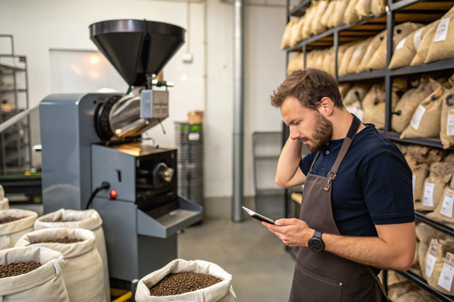 How to Develop a Resilient Multi-Supplier Coffee Sourcing Model?