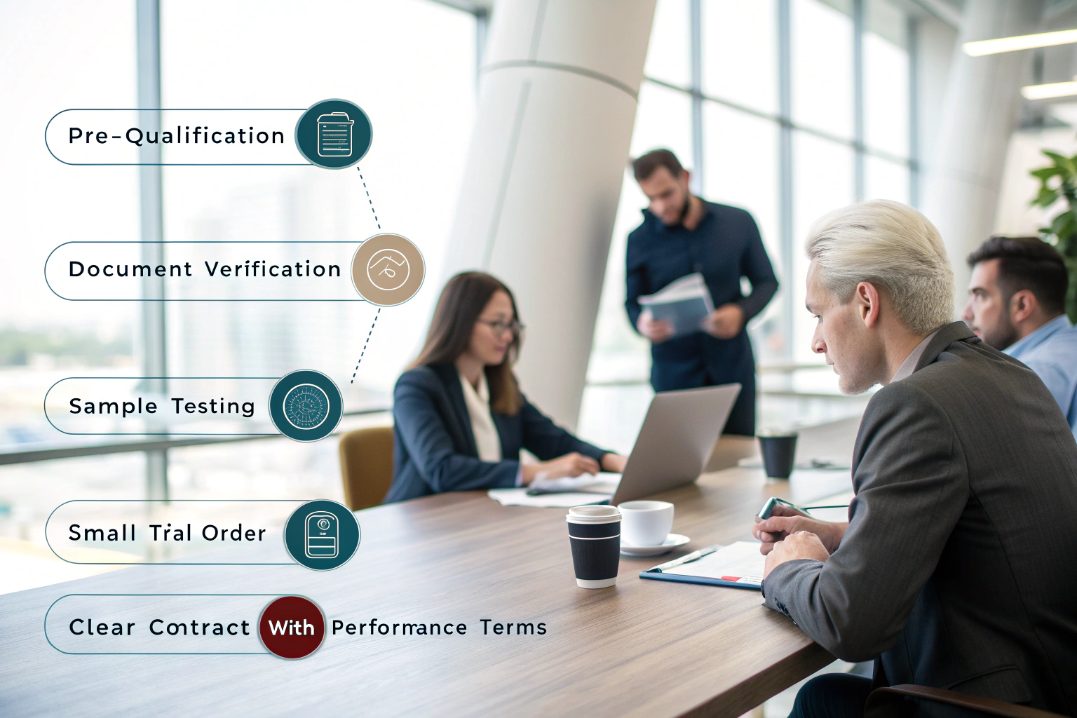 How to Onboard a New Coffee Supplier Faster and Safer?